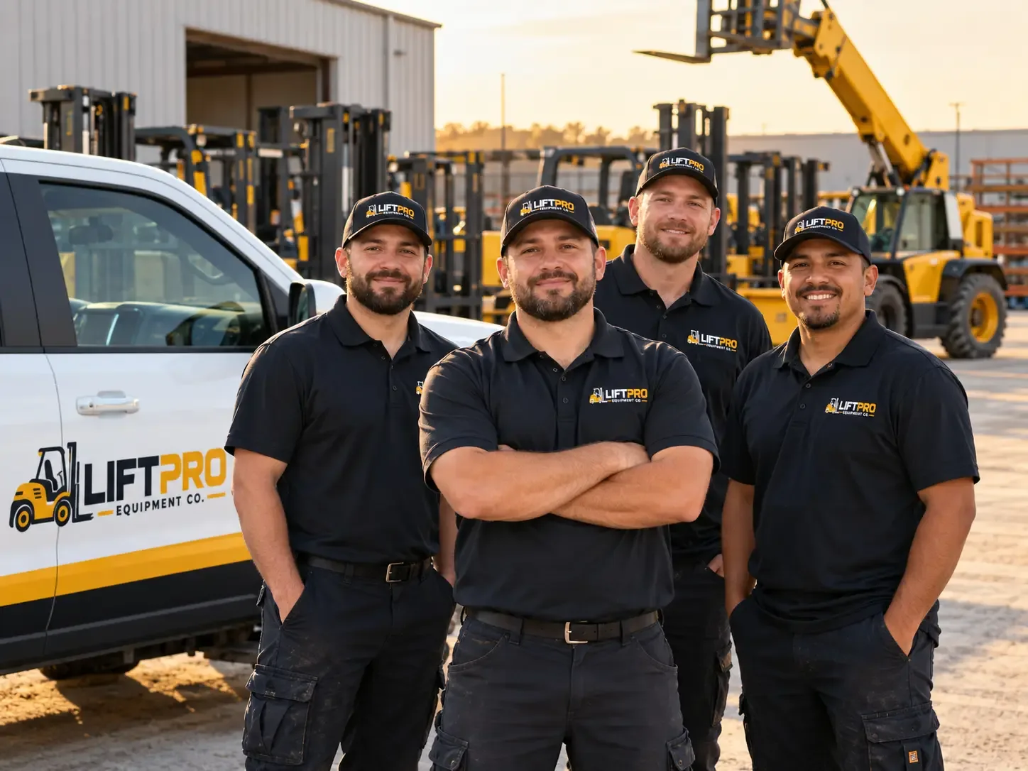 Forklift Rental company in Paso Robles, CA